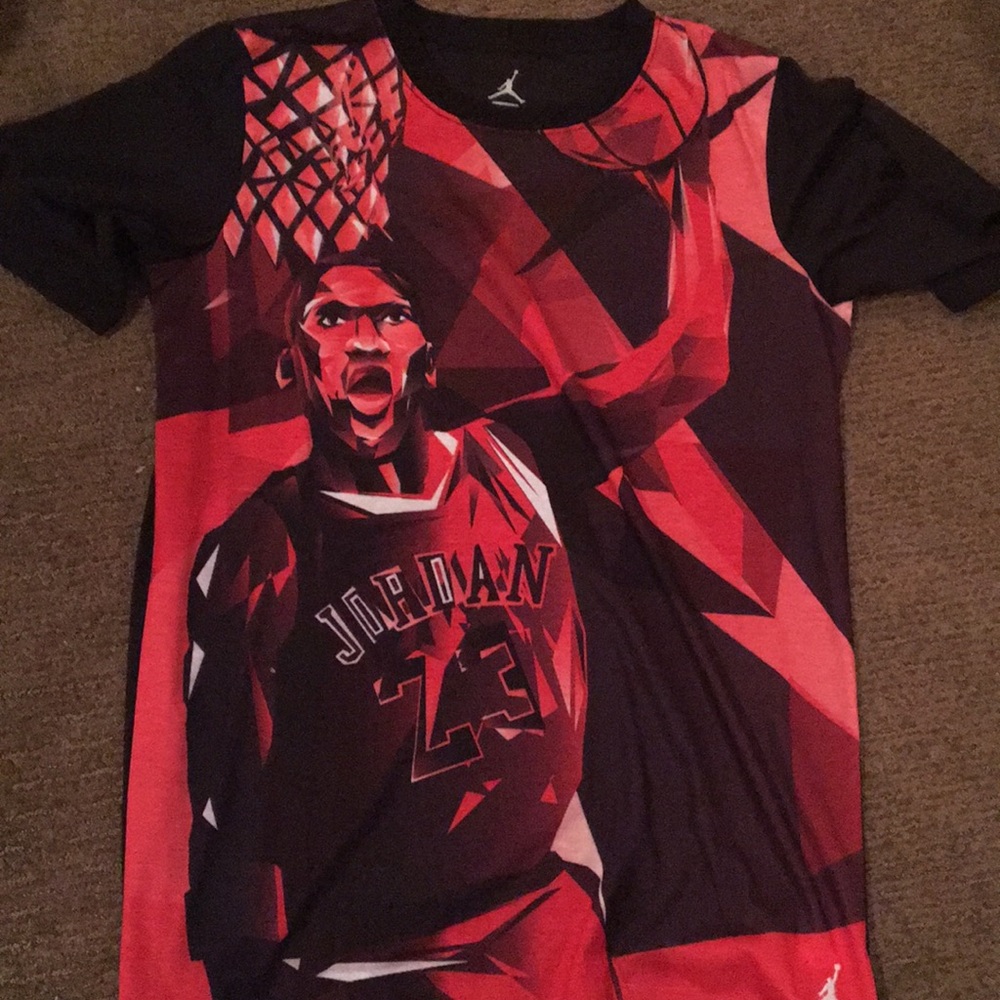 Unique Jordan tshirt